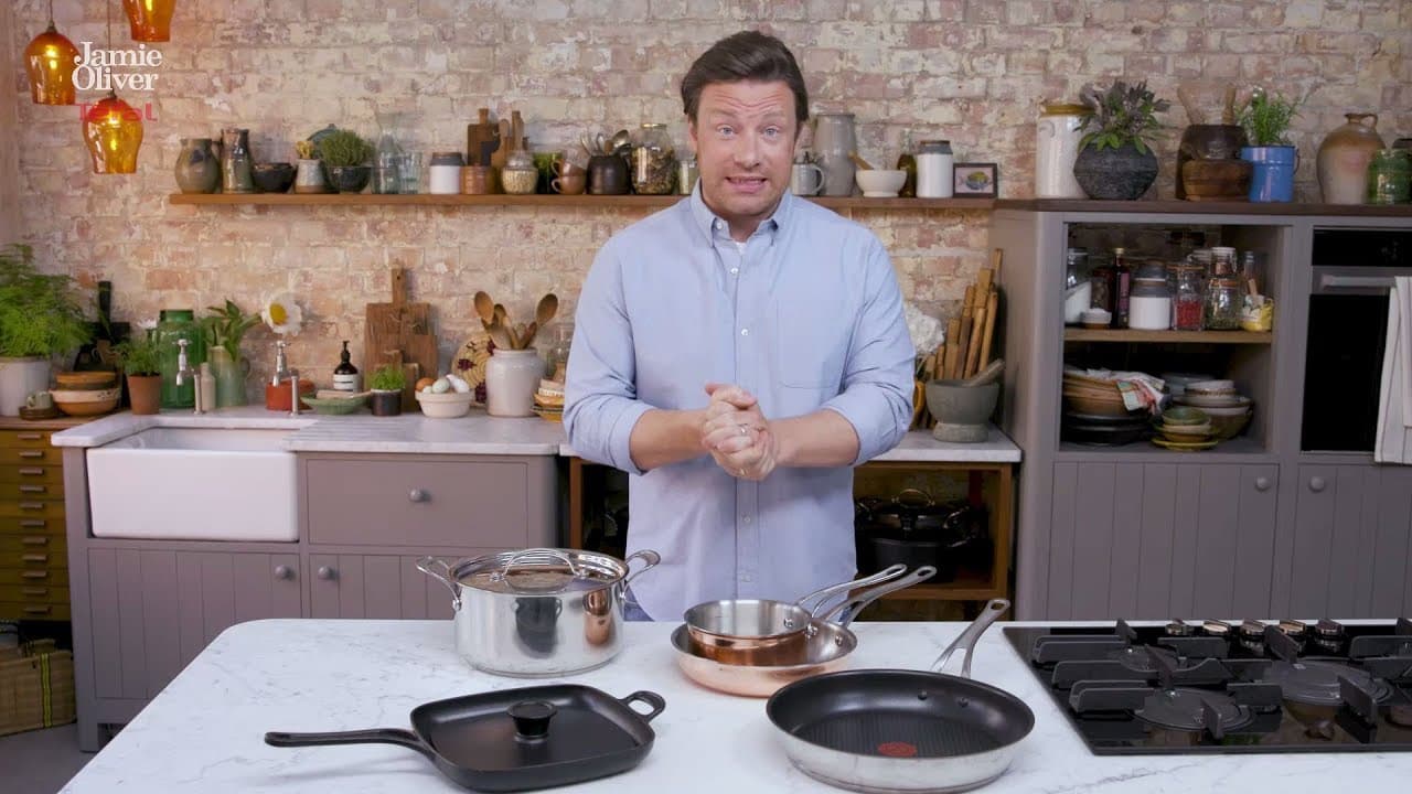 How to choose your cookware with Jamie Oliver & Tefal