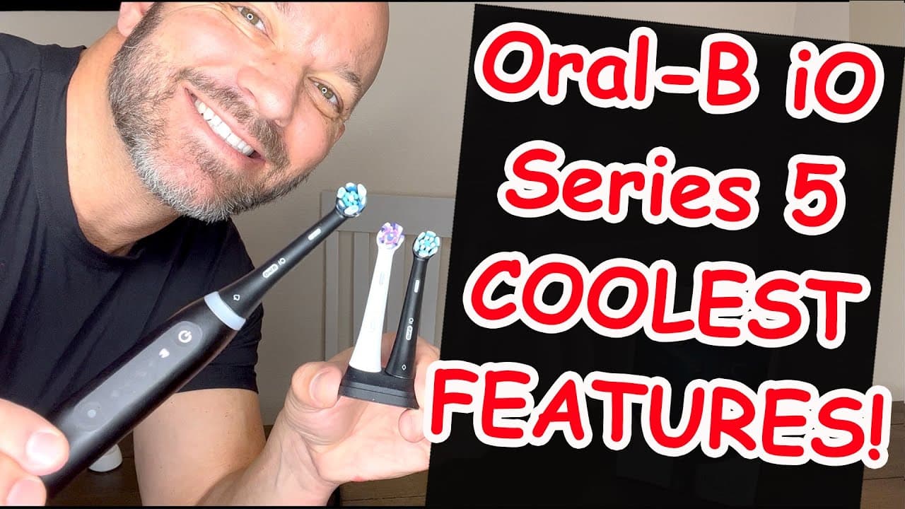 Oral-B iO Series 5 Limited - The Coolest Features! The BEST Toothbrush on the Market!