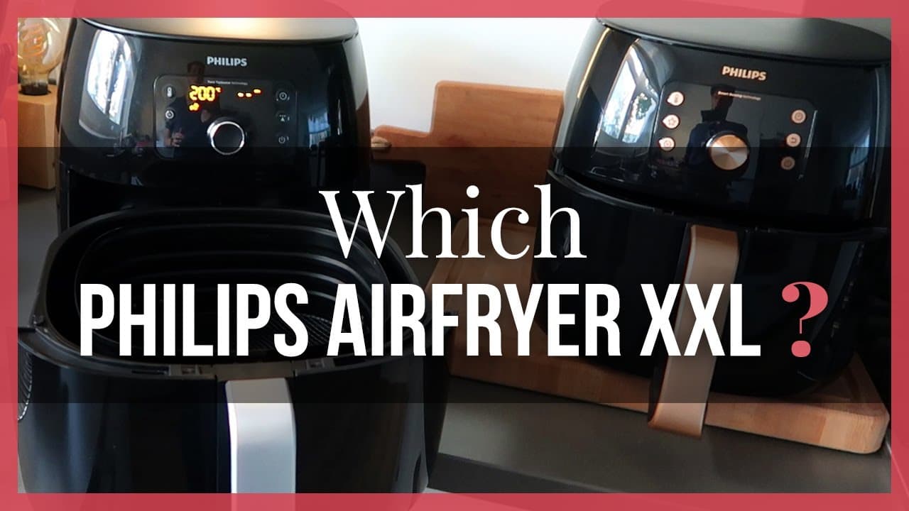 Philips Airfryer XXL vs. Philips Airfryer XXL Smart Sense | HD9650/96 vs. HD9860/99