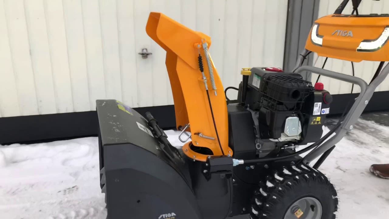 STIGA ST 4262PB snøfreser  utleie
