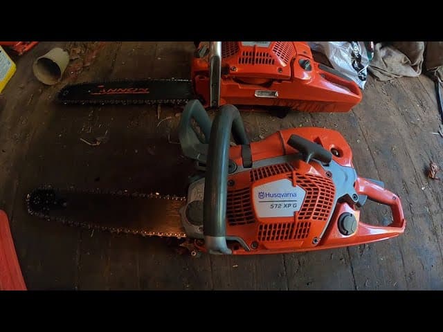 Husqvarna 572XP is it a RELIABLE CHAINSAW?? 150 Hour REVIEW!! AMAZING MACHINE!!