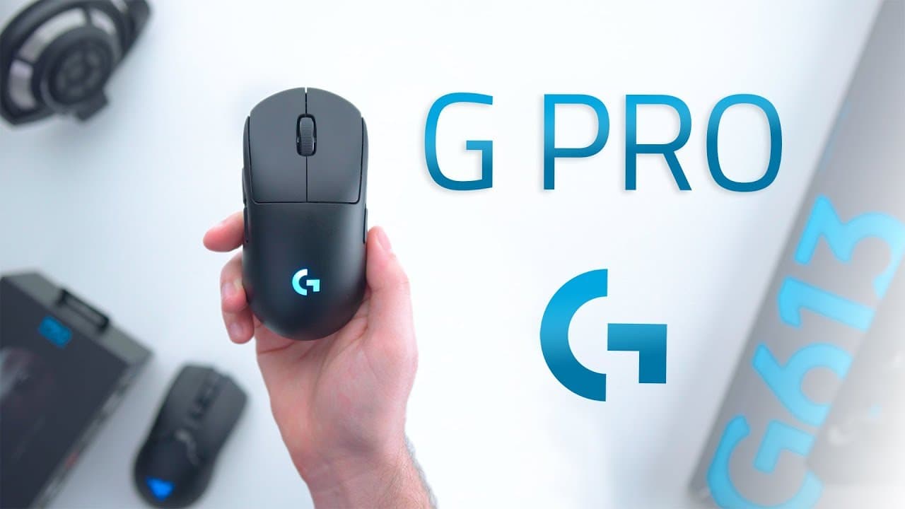 The Most Popular Premium Gaming Mouse | Logitech G Pro Wireless