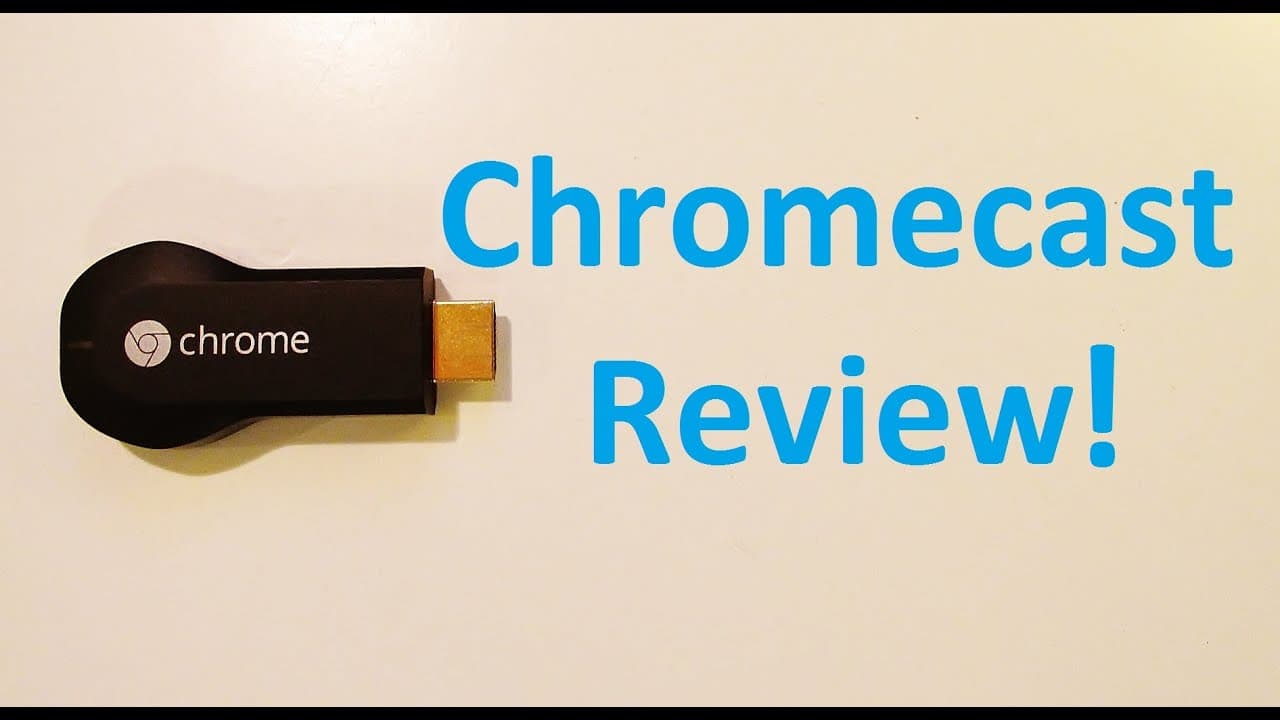 Chromecast 1st Gen Review!