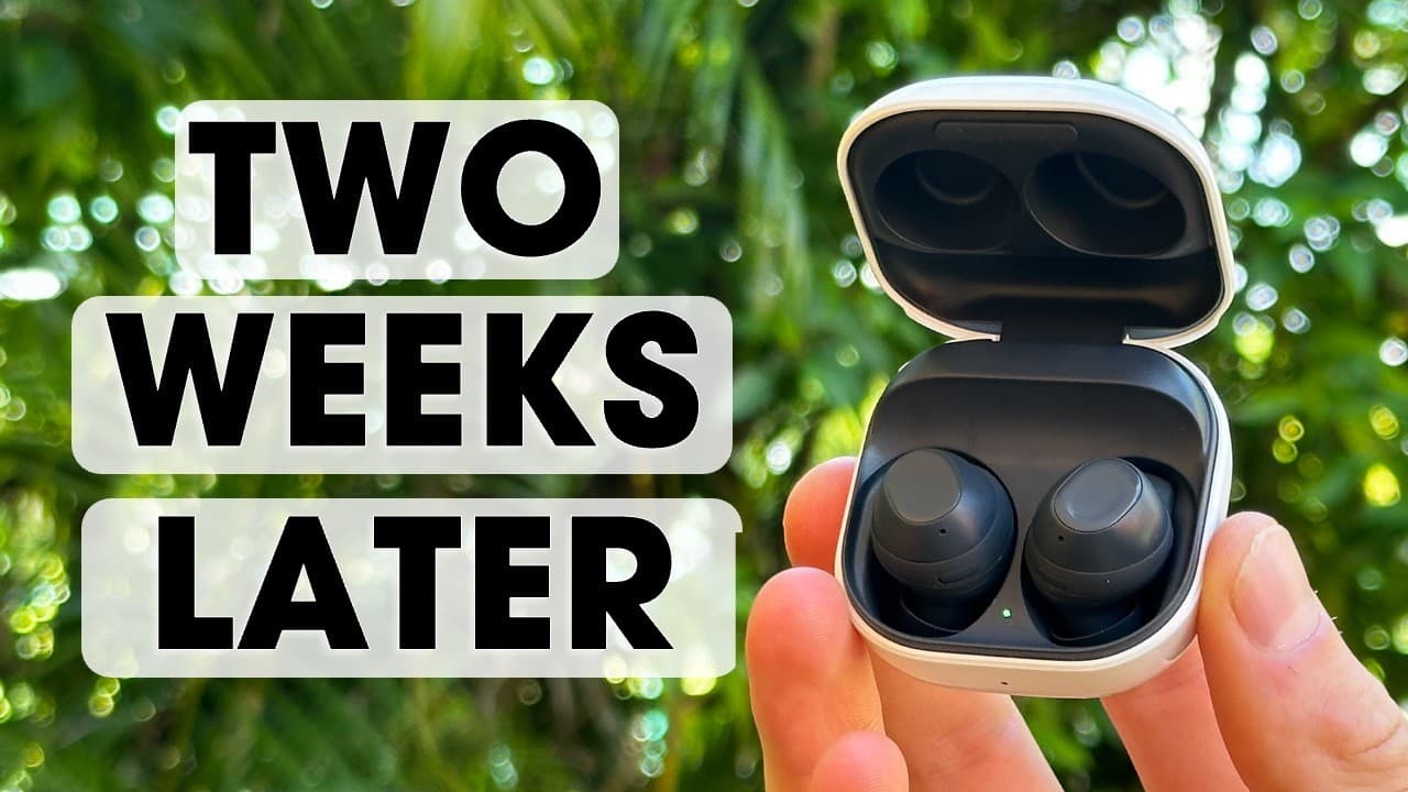 Samsung Galaxy Buds FE: Problems & Best Features After 2 Weeks