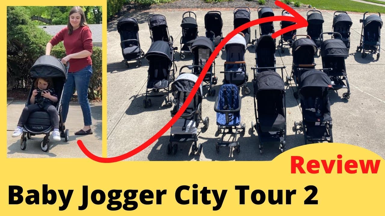 Baby Jogger City Tour 2 Stroller Review (Love Baby Jogger!)