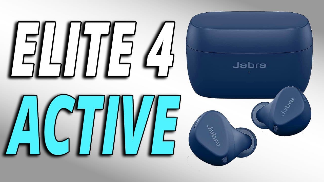 Still Worth It In 2023? Jabra Elite 4 Active Review