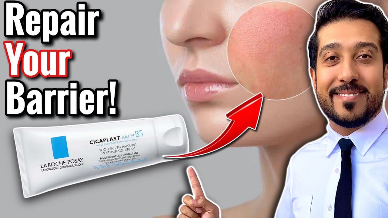 La Roche Posay Cicaplast Baume B5 | FASTEST Skin Barrier Repair Fix