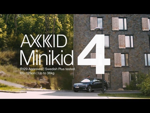 Axkid Minikid 4 - Installation