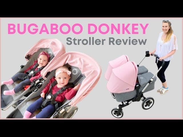 BUGABOO DONKEY TWIN STROLLER REVIEW | MY HONEST OPINION | DOUBLE STROLLER REVIEW