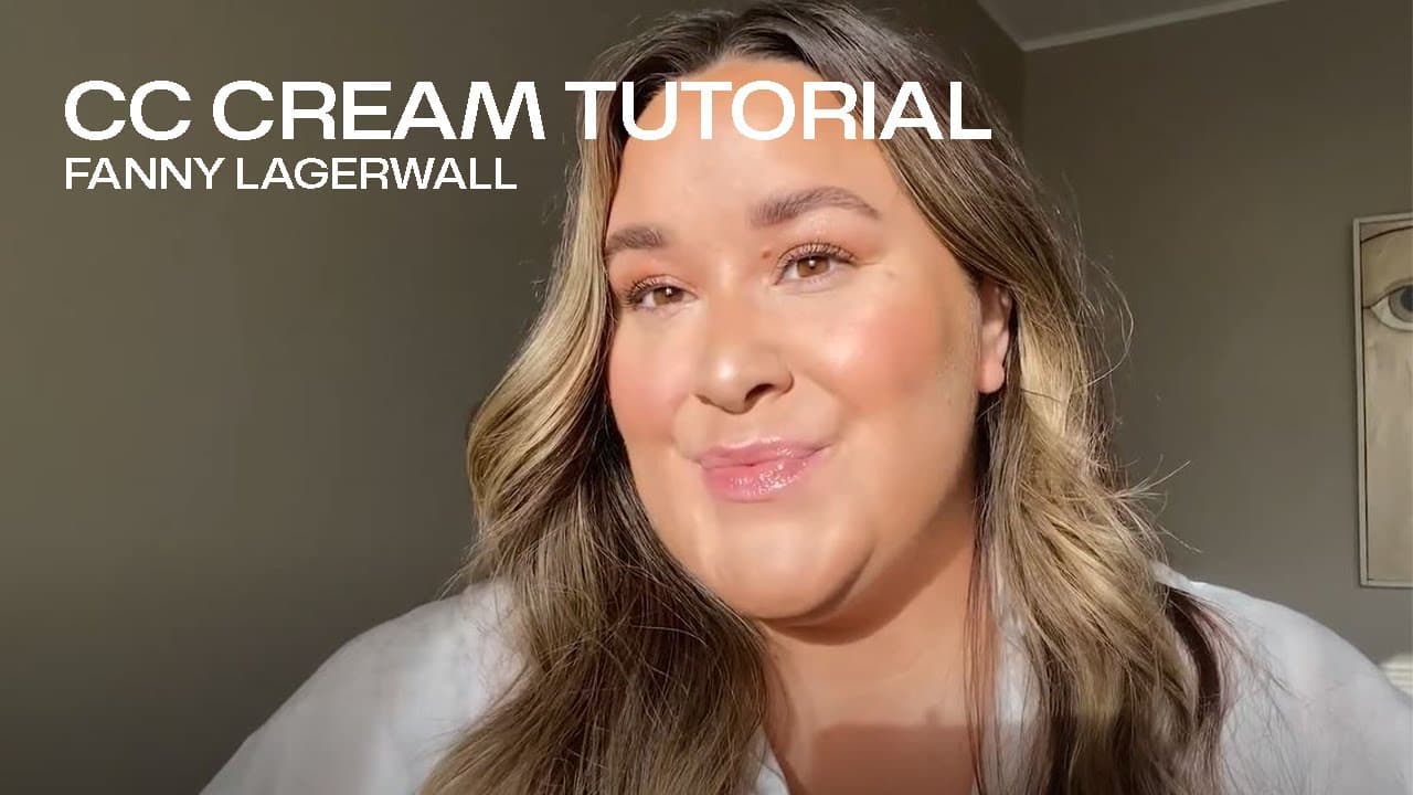 Our Bestseller CC Cream tutorial with Fanny Lagerwall | LUMENE