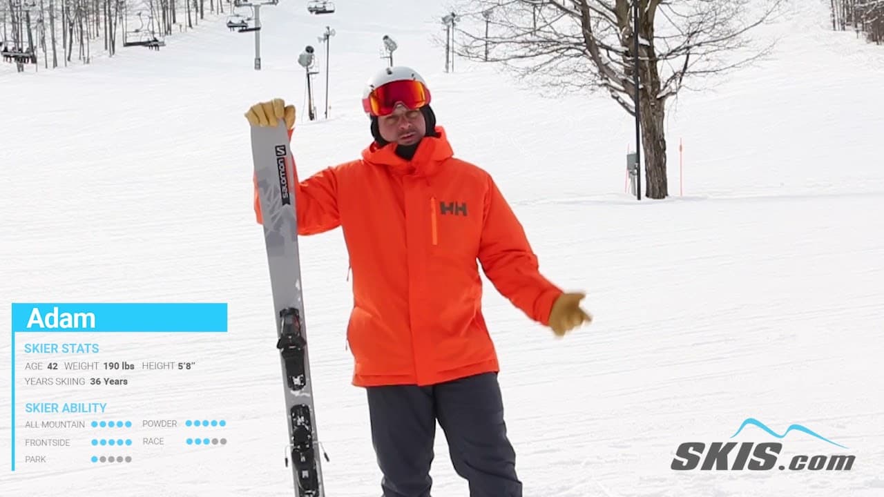 Adam's Review-Salomon QST SPARK  Skis 2022-Skis.com 1 40