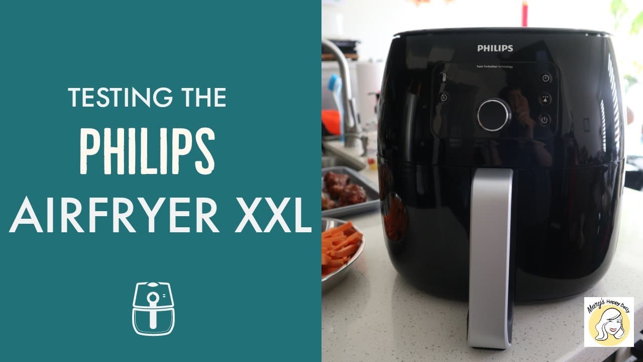 Unboxing and review of Philips Airfryer XXL HD9650/96