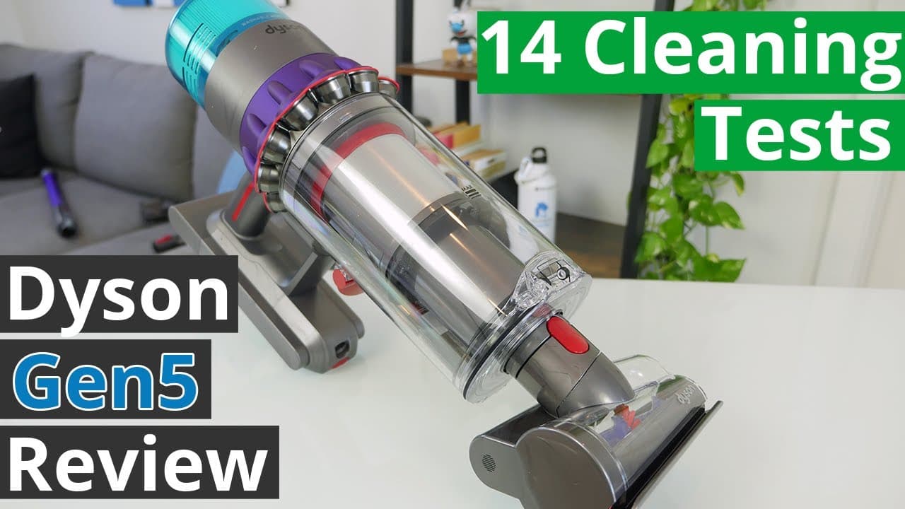 Dyson Gen5 Detect Review - $1,000 Cordless Vacuum Worth It?