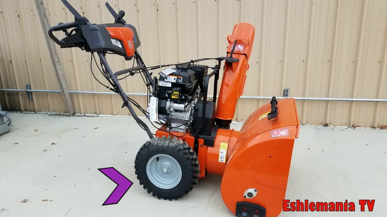Product Review! Husqvarna ST230 2 Stage Snow Blower (ST224, ST227)