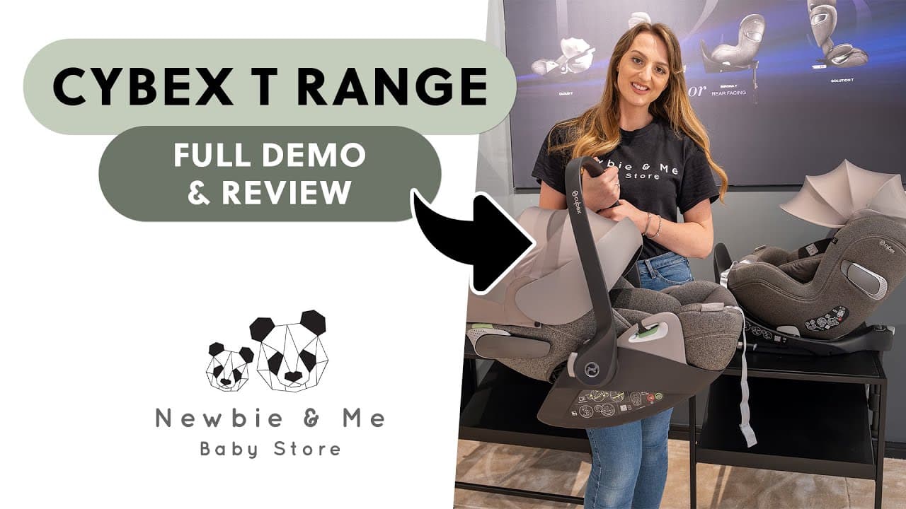 [NEW] Cybex Cloud T & Cybex Sirona T ⭐️ Full Demonstration & Review ✨