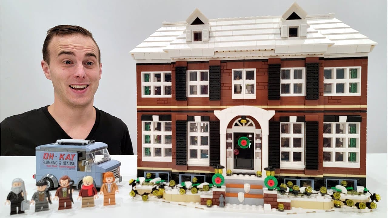 LEGO HOME ALONE REVIEW | SET 21330