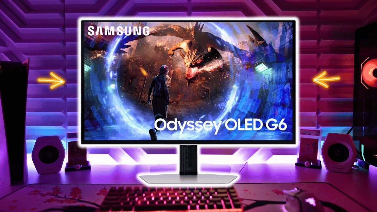 27-inch Samsung Odyssey OLED G6 (G60SD) Unboxing, First Impressions, and 1440P 360Hz Gameplay 🔥