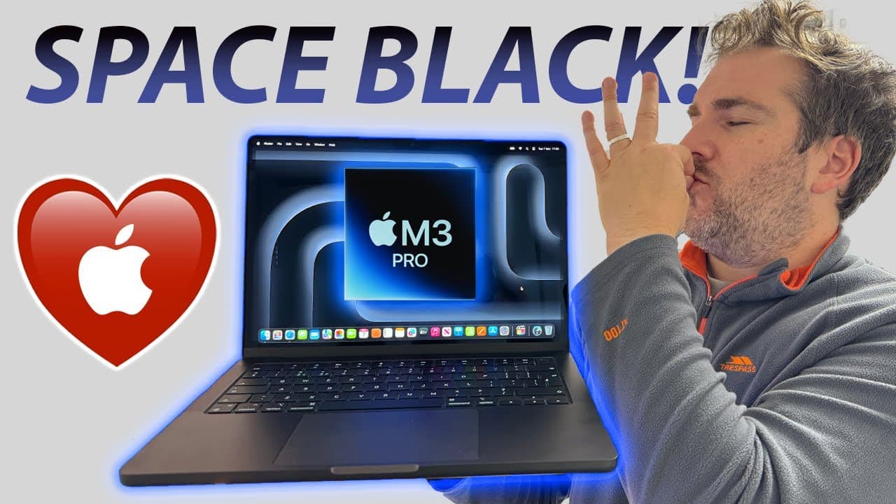 14" MacBook Pro M3 PRO REVIEW - UPGRADE? I LOVE IT!! ❤️