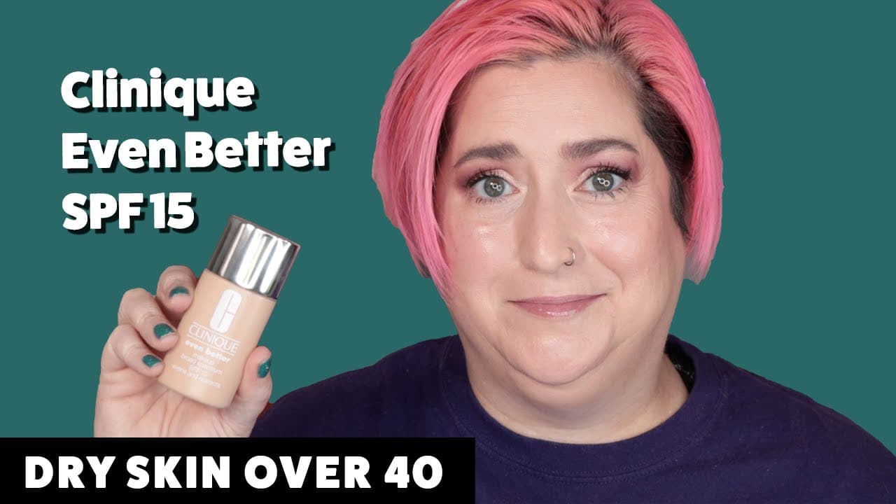 CLINIQUE EVEN BETTER MAKEUP | Dry Skin Review & Wear Test