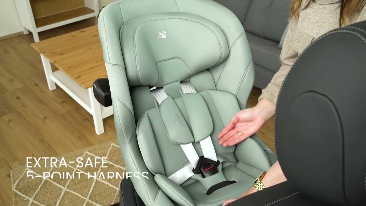 Britax Romer MAX-SAFE PRO i-Size - Features & Benefits