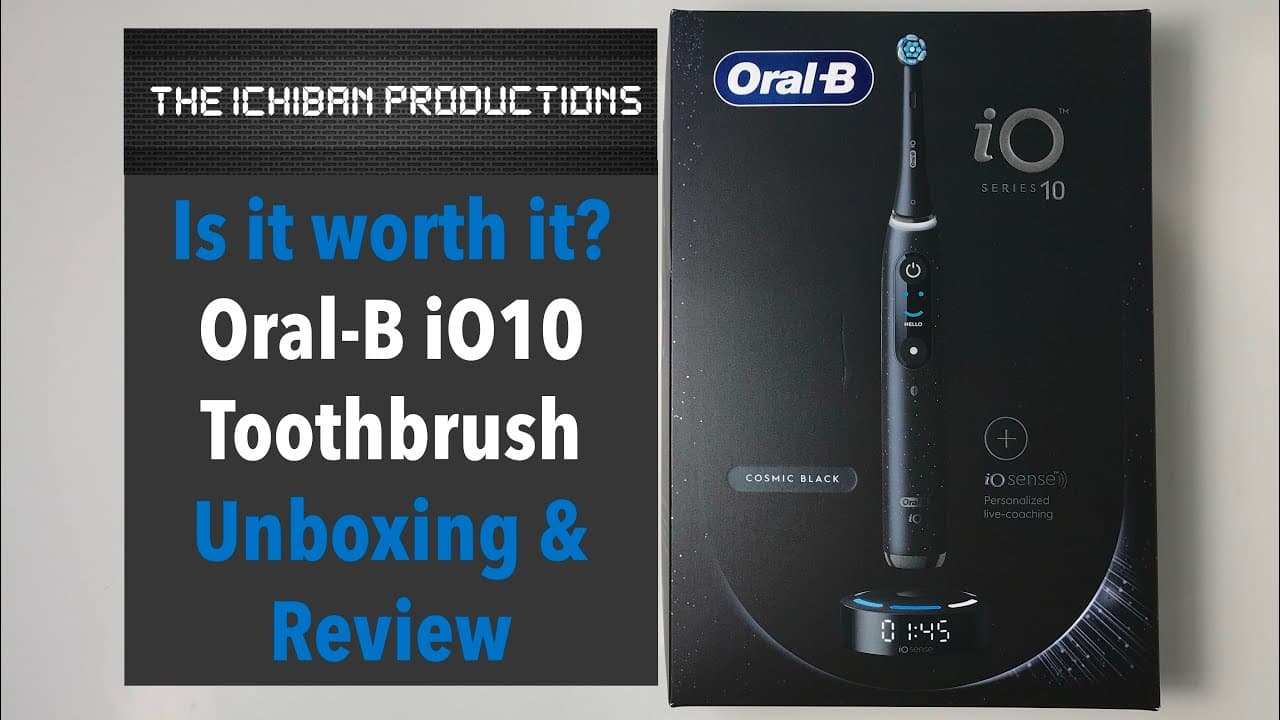 Worth the money? Oral-B iO10 Series 10 Unboxing & Review Is it the greatest toothbrush created? UK