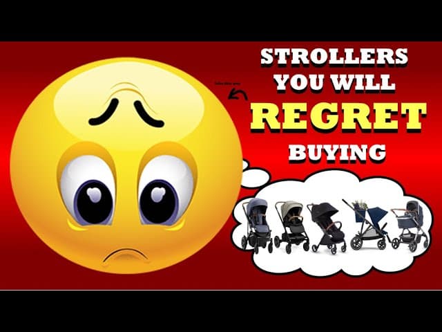 5 Popular Strollers You will REGRET Buying