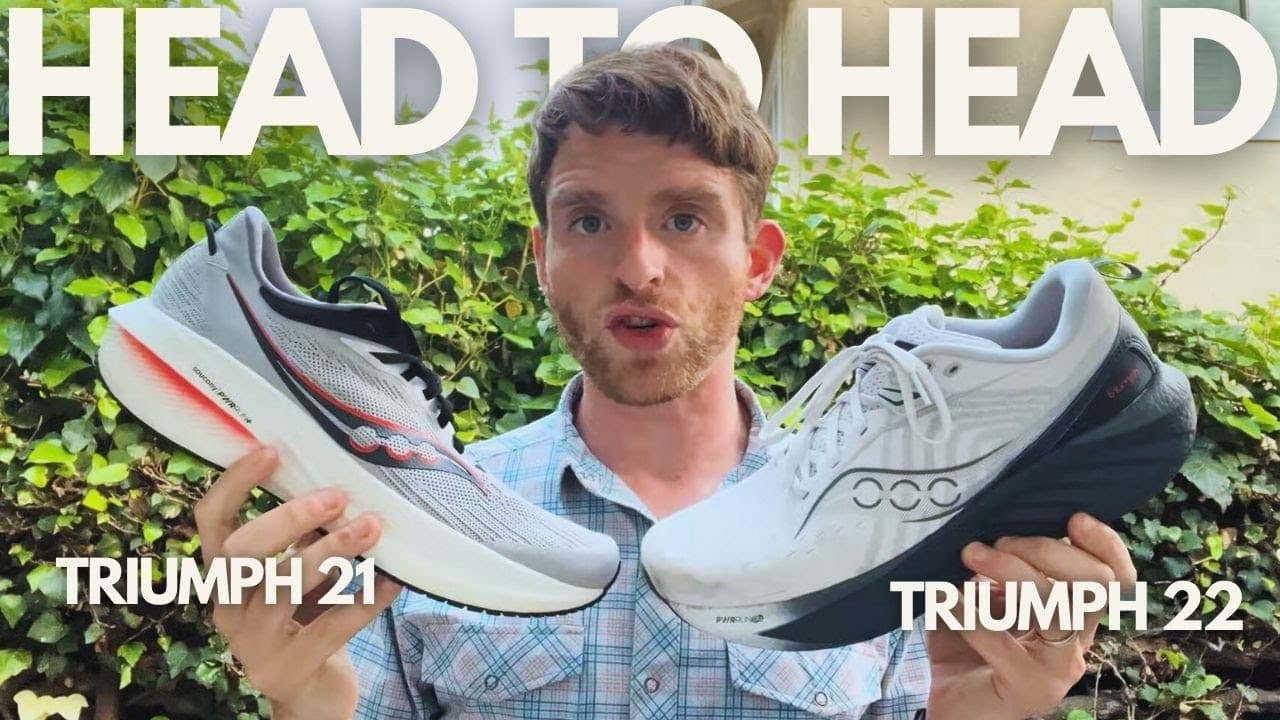 Saucony Triumph 21 vs. 22 | Should I Upgrade?