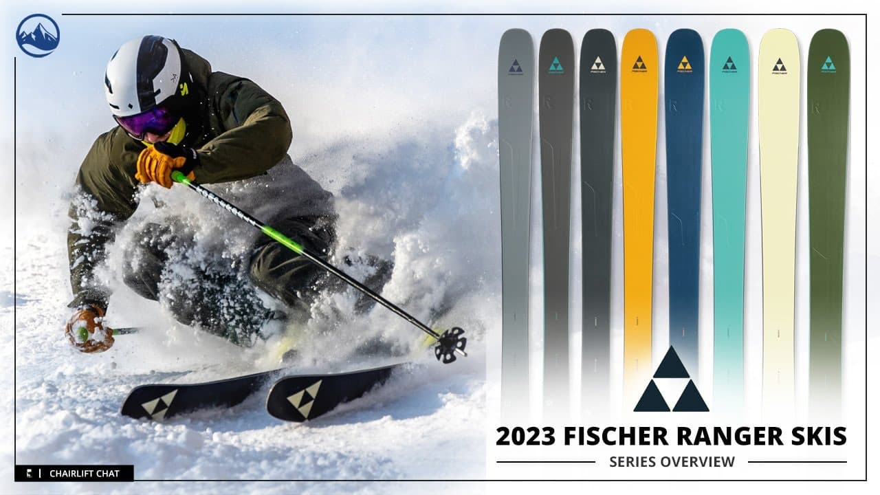 2023 Fischer Ranger Ski Collection Development, Overview, and First Thoughts with SkiEssentials.com