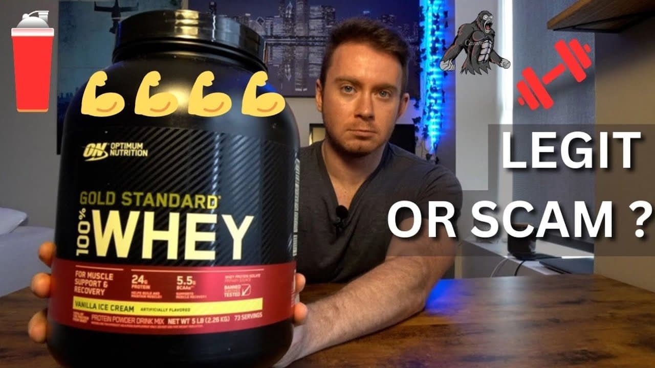 Optimum Nutrition Gold Standard Whey Protein Review: The Best Protein Powder for Muscle Gain?