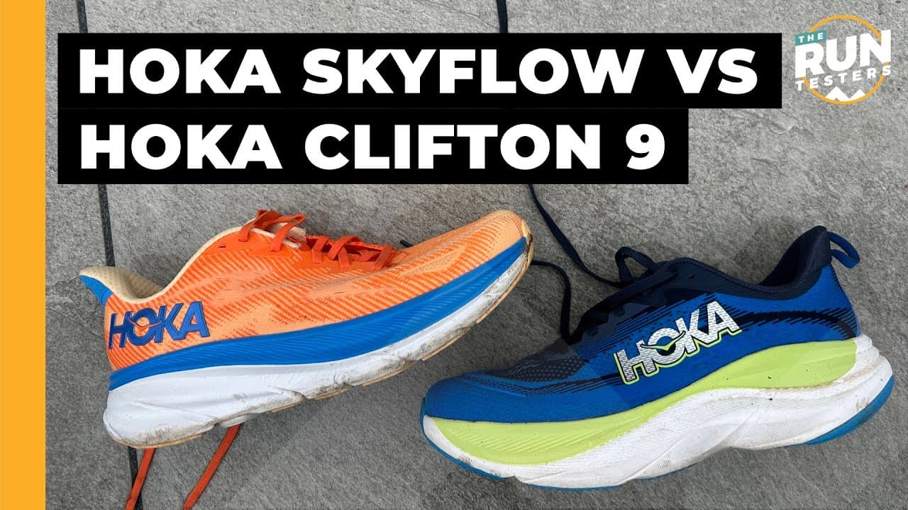 Hoka Skyflow vs Hoka Clifton 9: Is the Skyflow worth the upgrade on the Clifton?