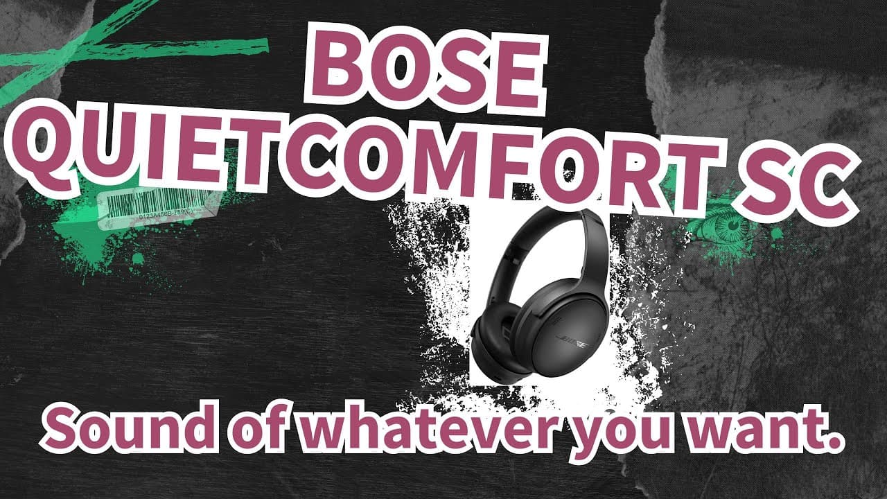 Bose QuietComfort SC 🤑 dream headphones but not price