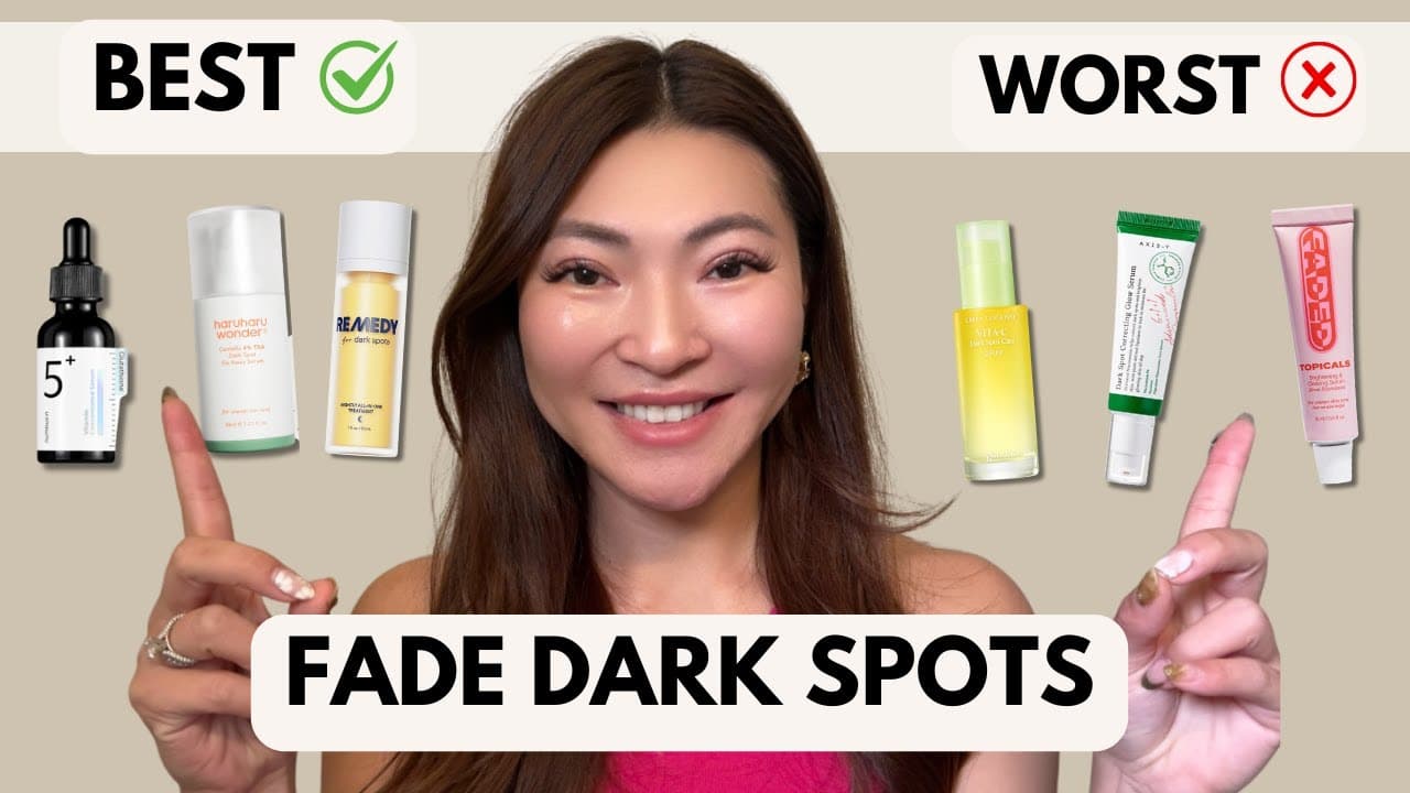 Best Dark Spot Serums Worth Buying in 2024 | Fade Hyperpigmentation