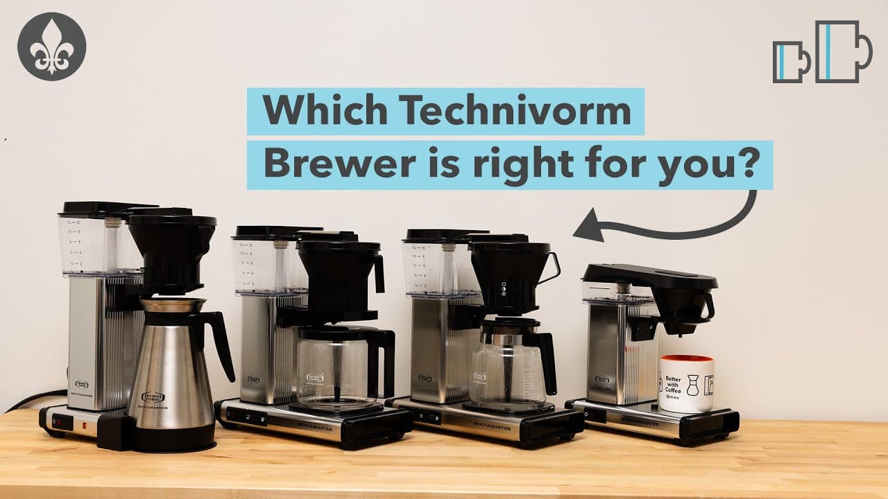 Technivorm Moccamaster Model Comparison