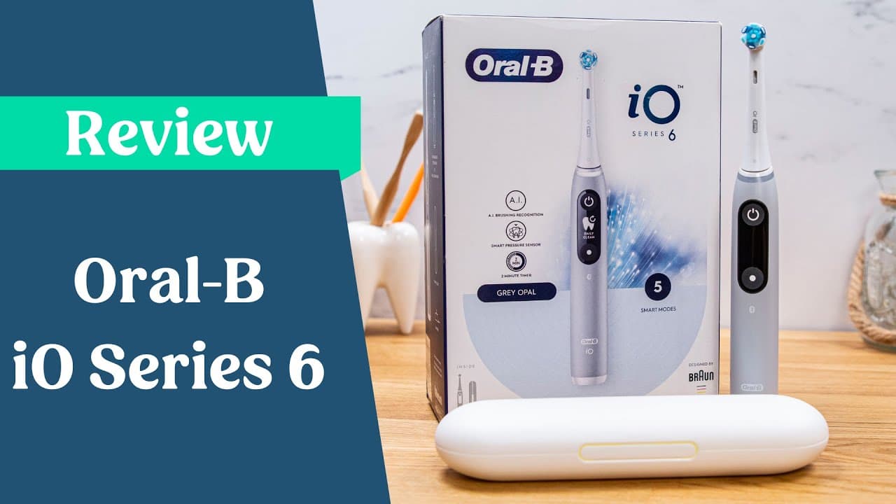 Oral-B iO Series 6 (iO6) Review