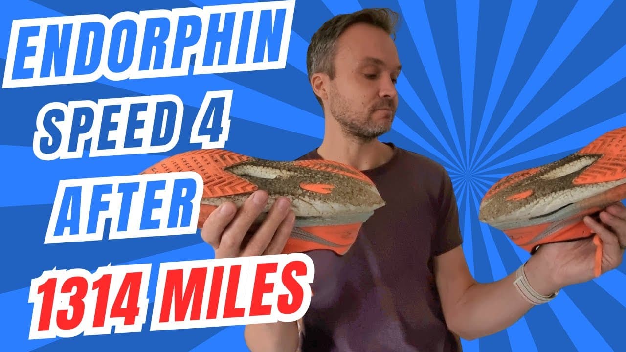 Saucony Endorphin Speed 4 Review After 1314 Miles