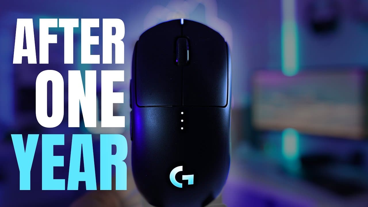 Logitech G Pro Wireless After 1 Year