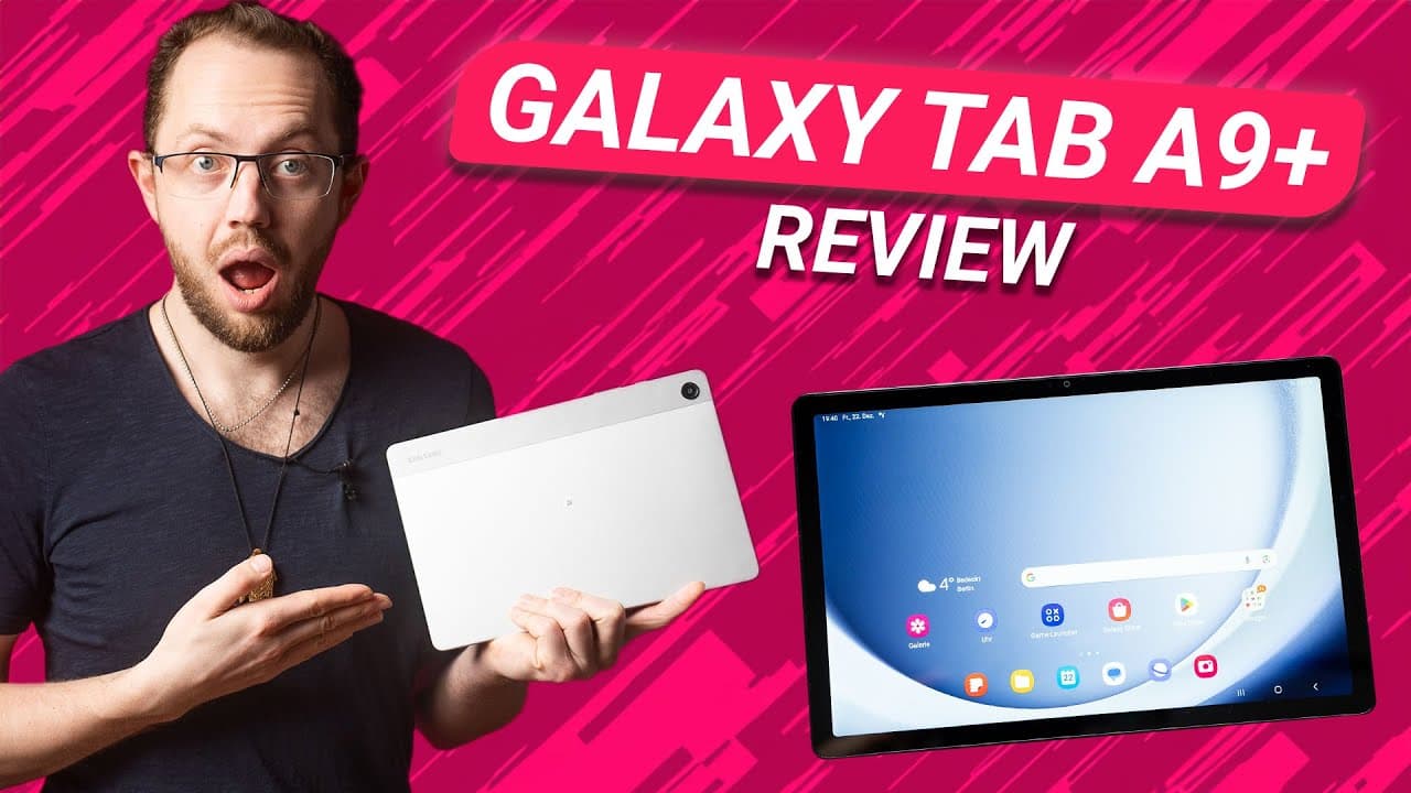 Samsung Galaxy Tab A9+ Review: Great Tablet With One Weakness