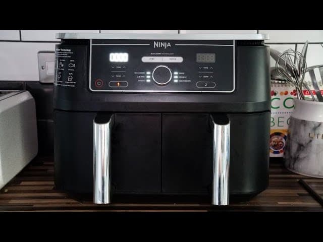 Ninja Foodi MAX Dual Zone AF400UK 9.5L Air Fryer (Setup & Info)