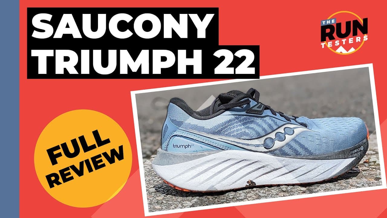 Saucony Triumph 22 Full Review | Two runners test the latest cushioned cruiser