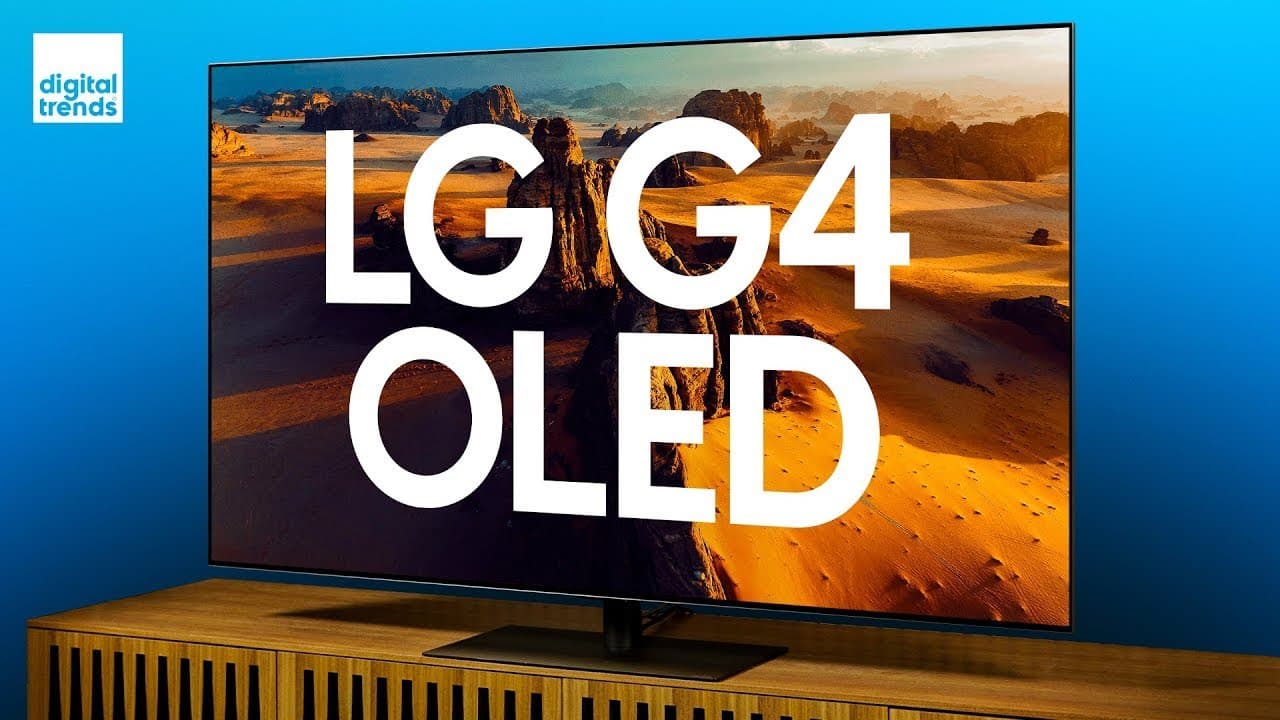 LG G4 OLED TV Review | Best TV of 2024 Finalist