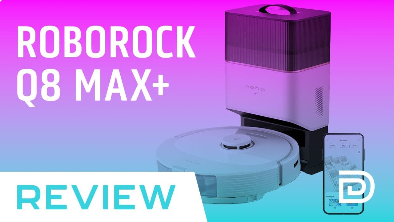 Roborock Q8 Max+ Review: Ultimate Robot Vacuum & Mop Combo!