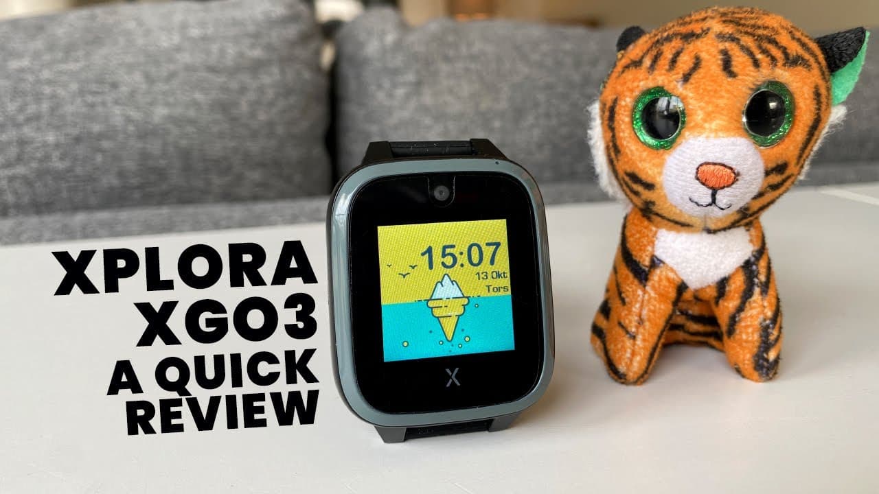 Xplora XGO3 Smartwatch for Kids | A Quick Review