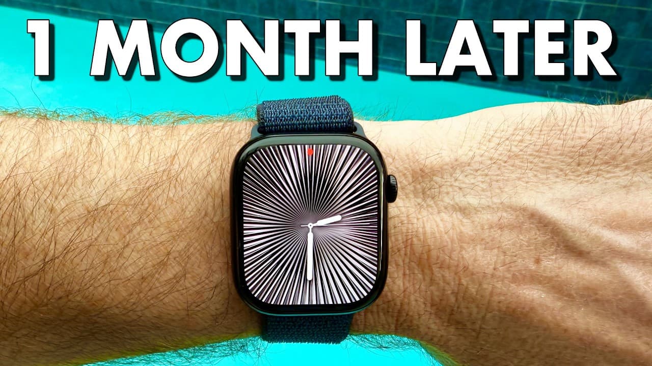 Why YOU Should Buy the Apple Watch Series 10: 1 Month Later
