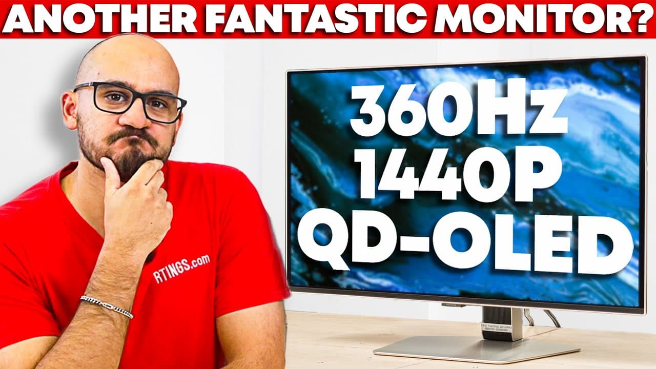 Samsung Odyssey OLED G6 (G60SD) Review - Sets Itself Apart From the Competition?