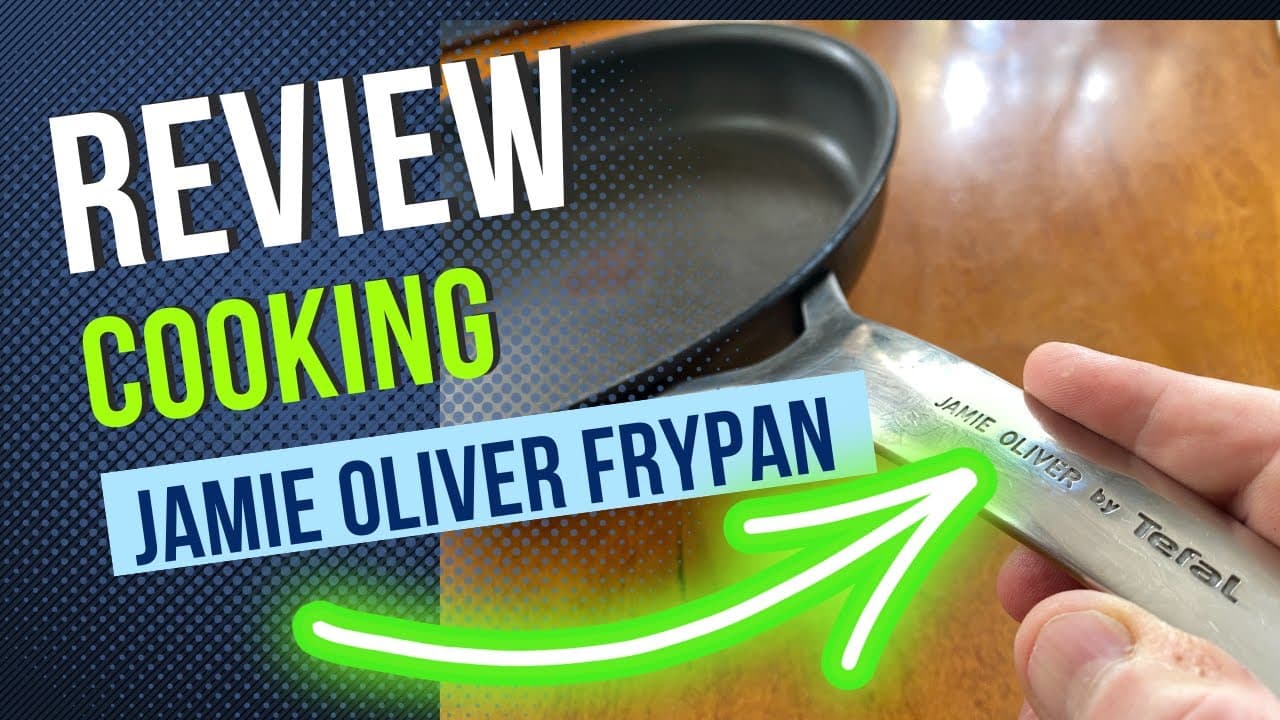 My honest review Jamie Oliver Tefal nonstick frypan