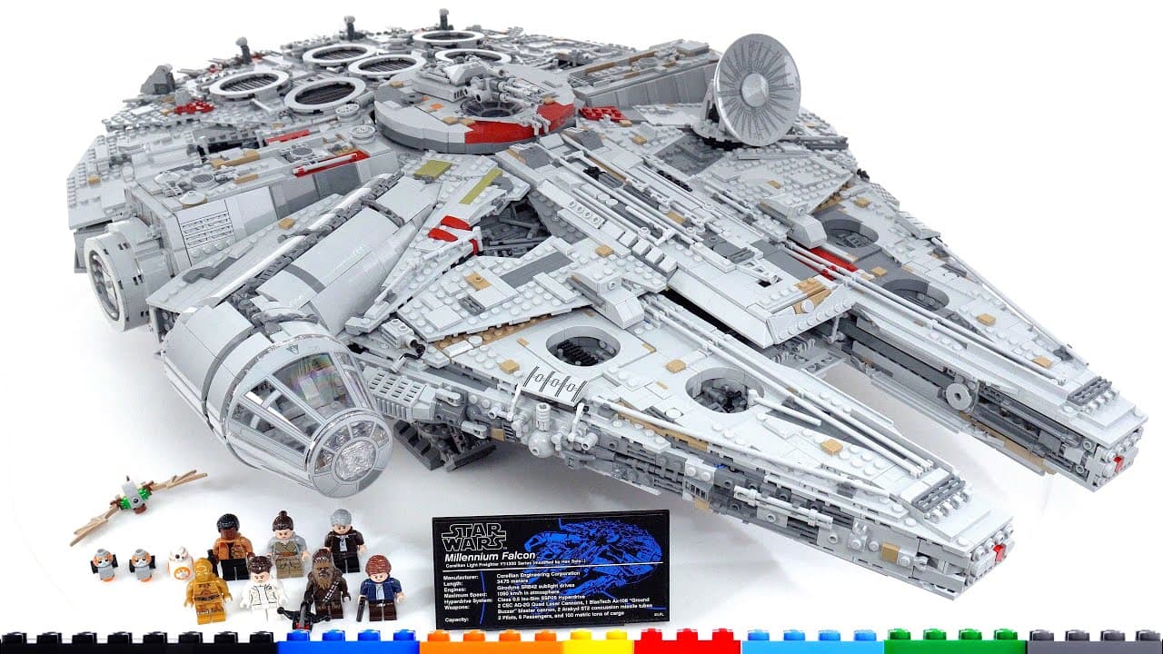 LEGO Star Wars UCS Millennium Falcon review!