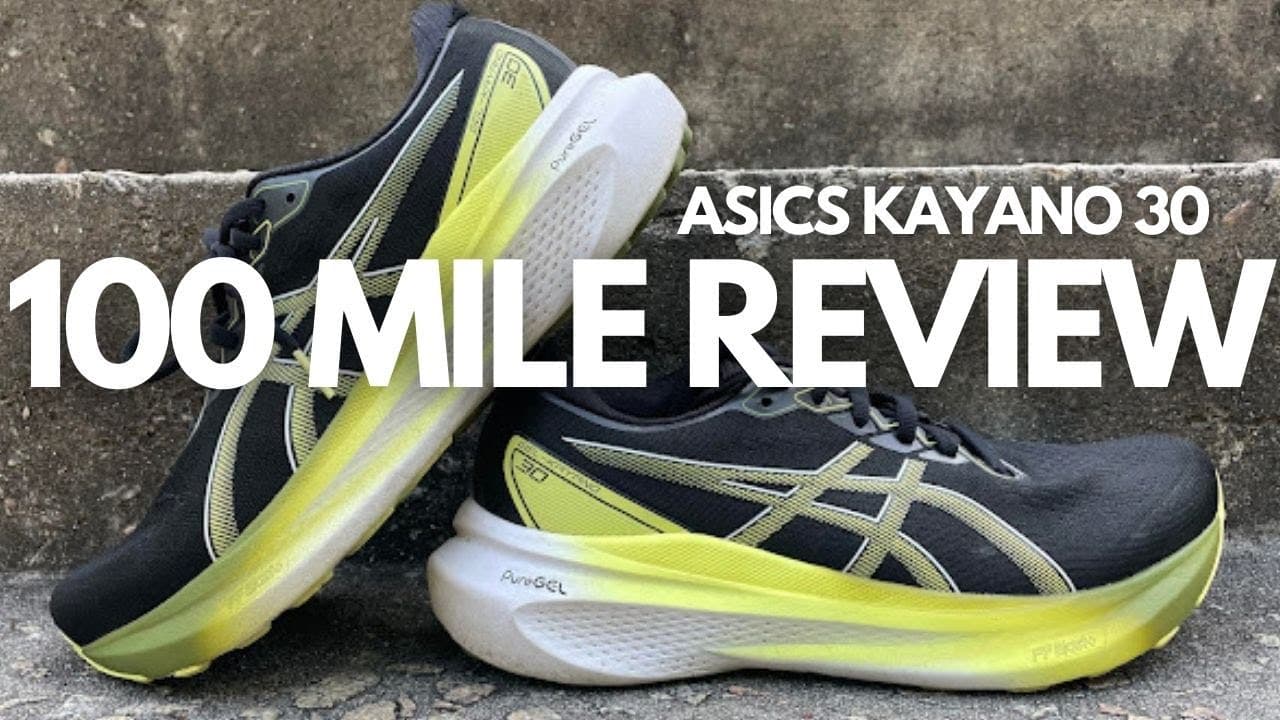 Asics Gel-Kayano 30 Review after 100 Miles