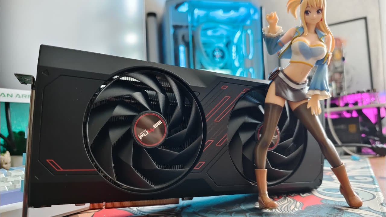 Sapphire Pulse RX 7800 XT - Test Furmark 2.0, 2K Preset