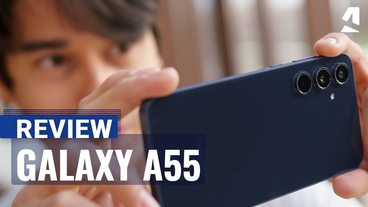 Samsung Galaxy A55 review