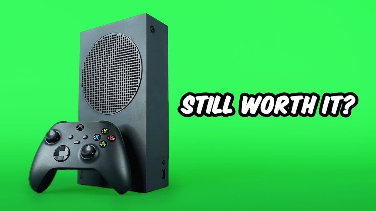 Is The XBOX Series S WORTH IT In 2024